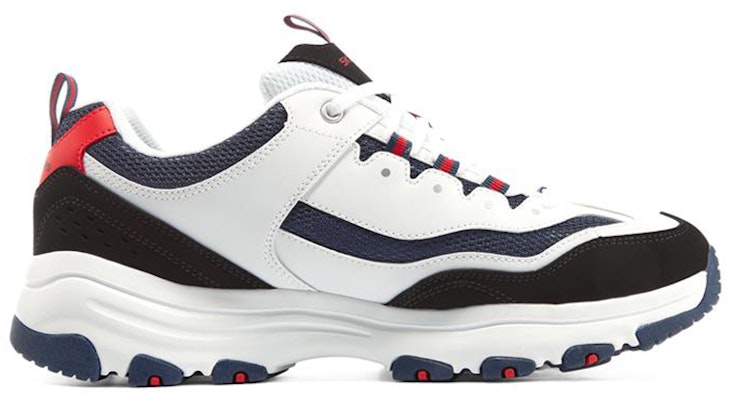 Skechers I-Conik 'Oreo Blanco Negro Azul' 8790161-WNVR Order Skechers I-Conik 'Oreo Blanco Negro Azul' 8790161-WNVR
