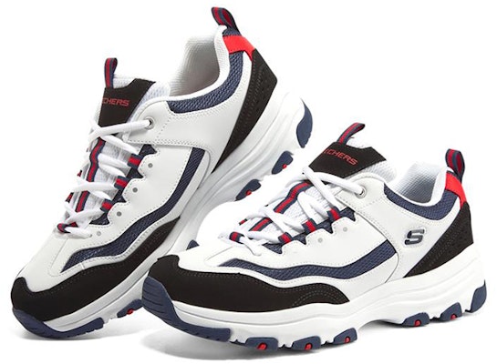 Skechers I-Conik 'Oreo Blanco Negro Azul' 8790161-WNVR Lookbook Skechers I-Conik 'Oreo Blanco Negro Azul' 8790161-WNVR