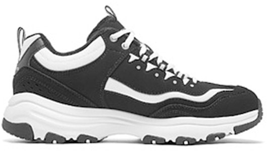 Skechers I-Conik Negro Blanco 'Zapatillas Oreo de Estilo Retro para Hombre' 8790122-BKW Order Skechers I-Conik Negro Blanco 'Zapatillas Oreo de Estilo Retro para Hombre' 8790122-BKW