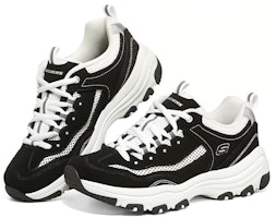 Skechers I-Conik Low-Top Hitam/Putih 8790092-BKW Lookbook Skechers I-Conik Low-Top Hitam/Putih 8790092-BKW