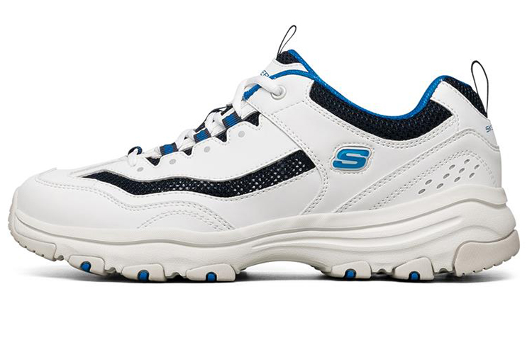 Skechers I-Conik Low-Top White/Black/Blue 8790092-WNVY