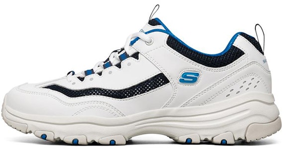 Skechers I-Conik Low-Top Blanco/Negro/Azul 8790092-WNVY Buy Skechers I-Conik Low-Top Blanco/Negro/Azul 8790092-WNVY