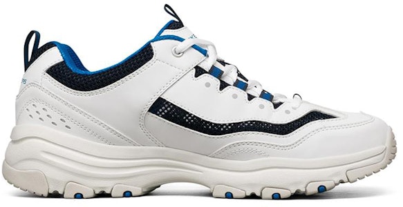 Skechers I-Conik Low-Top Blanco/Negro/Azul 8790092-WNVY Order Skechers I-Conik Low-Top Blanco/Negro/Azul 8790092-WNVY