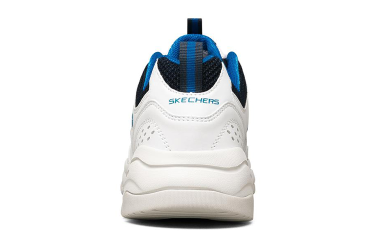 Lookbook Skechers I-Conik Low-Top Putih/Hitam/Biru 8790092-WNVY