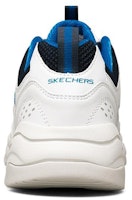 Skechers I-Conik Low-Top Putih/Hitam/Biru 8790092-WNVY Lookbook Skechers I-Conik Low-Top Putih/Hitam/Biru 8790092-WNVY