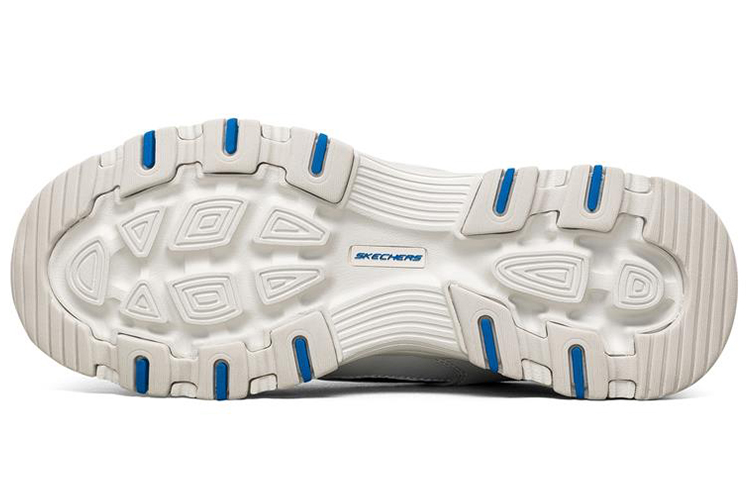 Shop Skechers I-Conik Low-Top Putih/Hitam/Biru 8790092-WNVY