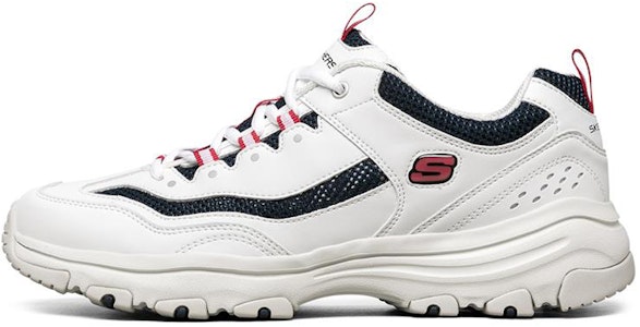 Skechers I-Conik Low-Top Putih/Hitam/Merah 8790092-WMLT Buy Skechers I-Conik Low-Top Putih/Hitam/Merah 8790092-WMLT