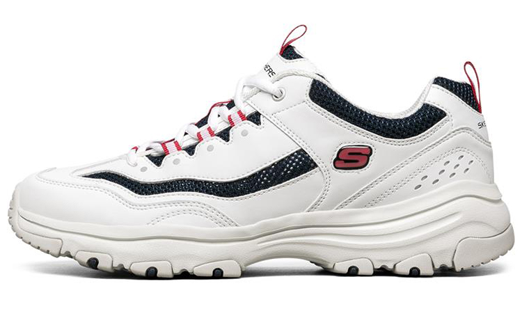 Skechers I-Conik Low-Top White/Black/Red 8790092-WMLT