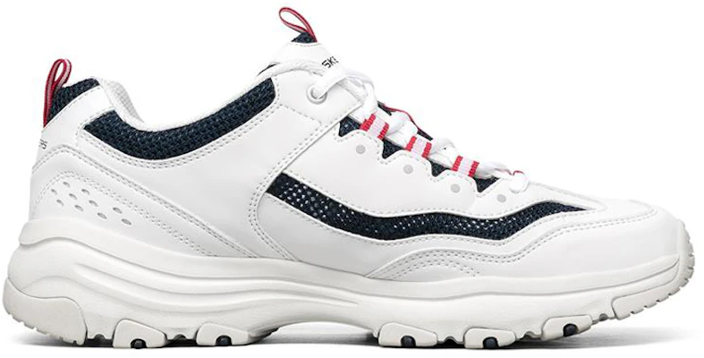 Skechers I-Conik 奧利歐 低筒 跑步鞋 男款 白黑紅 Order Skechers I-Conik 奧利歐 低筒 跑步鞋 男款 白黑紅