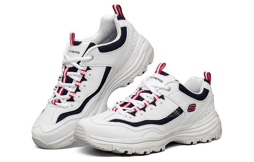 Lookbook Skechers I-Conik 奧利歐 低筒 跑步鞋 男款 白黑紅