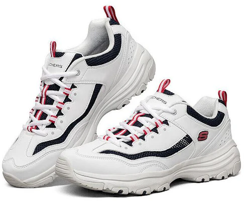 Skechers I-Conik 奧利歐 低筒 跑步鞋 男款 白黑紅 Lookbook Skechers I-Conik 奧利歐 低筒 跑步鞋 男款 白黑紅