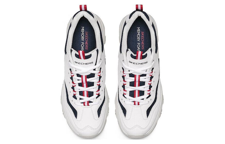 Shop Skechers I-Conik 奧利歐 低筒 跑步鞋 男款 白黑紅