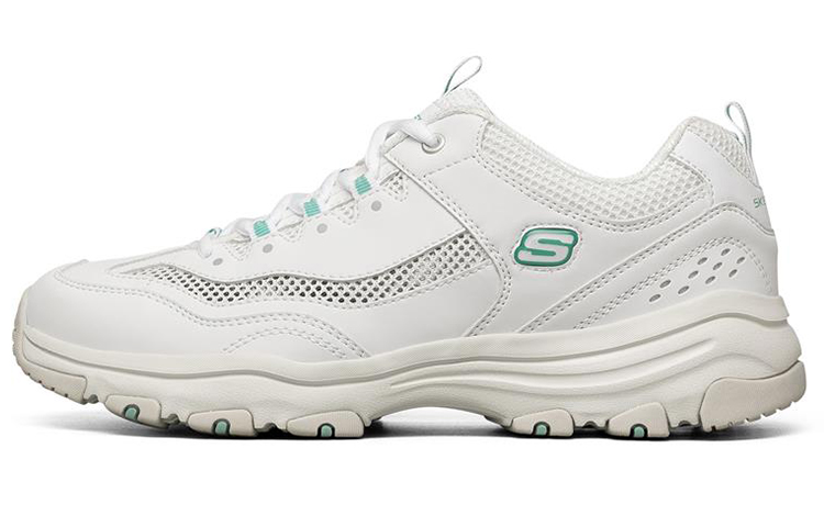 Skechers I-Conik Low-Top White/Green 8790092-WTQ