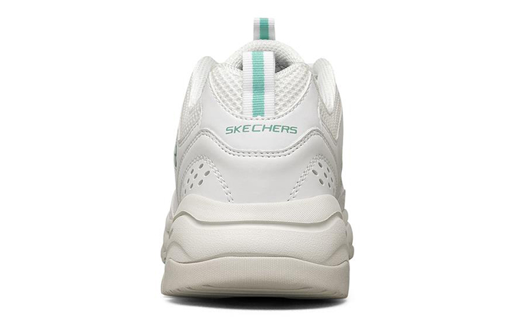 Lookbook Skechers I-Conik 奧利奧 低筒 跑步鞋 男款 白綠