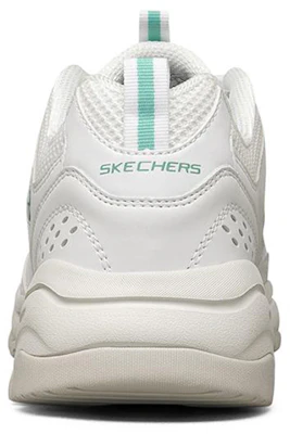 Skechers I-Conik Basse Blanc/Vert 8790092-WTQ Lookbook Skechers I-Conik Basse Blanc/Vert 8790092-WTQ