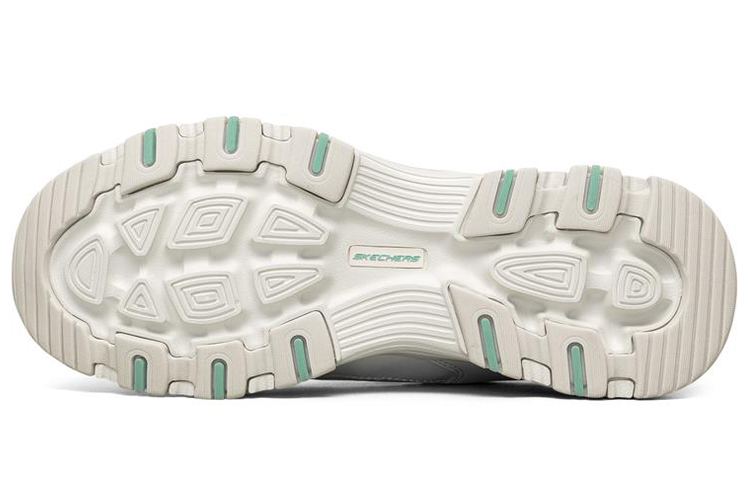Shop Skechers I-Conik Basse Blanc/Vert 8790092-WTQ