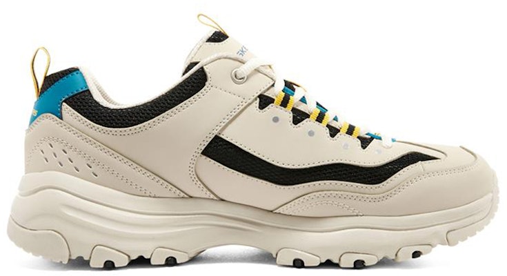 Skechers I-conik 'Putih Krim Hitam' 8790161-NTMT Order Skechers I-conik 'Putih Krim Hitam' 8790161-NTMT