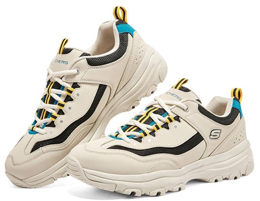 Skechers I-conik 'Putih Krim Hitam' 8790161-NTMT Lookbook Skechers I-conik 'Putih Krim Hitam' 8790161-NTMT
