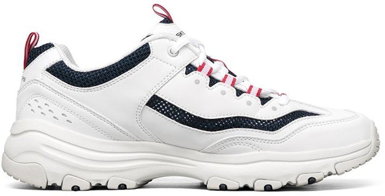 Skechers I-Conik Low-Top White/Black/Red 8790092-WMLT Order Skechers I-Conik Low-Top White/Black/Red 8790092-WMLT