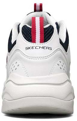 Skechers I-Conik Low-Top White/Black/Red 8790092-WMLT Lookbook Skechers I-Conik Low-Top White/Black/Red 8790092-WMLT