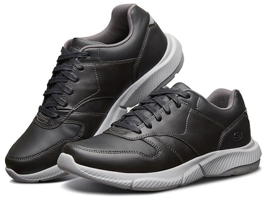 Skechers Ingram 'Black Business Casual' 65861-BLK Lookbook Skechers Ingram 'Black Business Casual' 65861-BLK