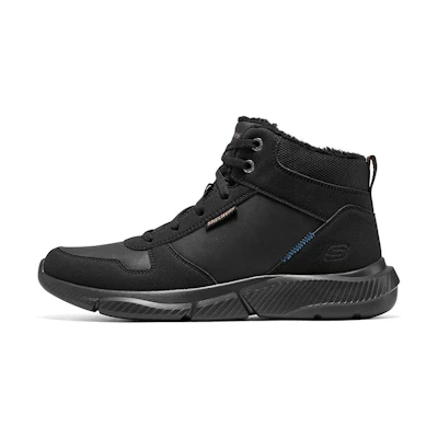 Skechers Ingram 'Black High-Top Lifestyle'
