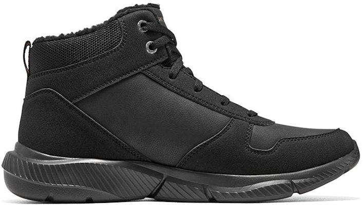 Skechers Ingram 'Black High-Top Lifestyle' 210788-BBK Order Skechers Ingram 'Black High-Top Lifestyle' 210788-BBK