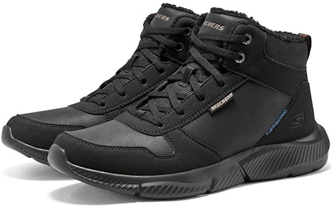 스케쳐스 Ingram 블랙 하이탑 (Skechers Ingram 블랙 하이탑) 210788-BBK Shop 스케쳐스 Ingram 블랙 하이탑 (Skechers Ingram 블랙 하이탑) 210788-BBK