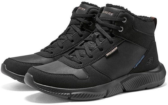 스케쳐스 Ingram 블랙 하이탑 (Skechers Ingram 블랙 하이탑) 210788-BBK Shop 스케쳐스 Ingram 블랙 하이탑 (Skechers Ingram 블랙 하이탑) 210788-BBK
