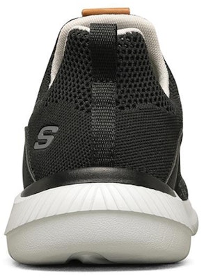 Skechers Ingram 'Black Slip-On' 210028-BLK Shop Skechers Ingram 'Black Slip-On' 210028-BLK