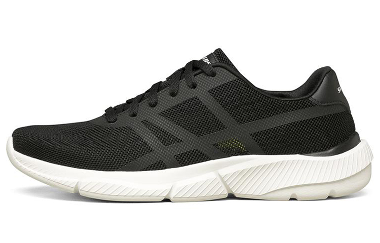 Skechers Ingram 'Black White' 210333-BLK