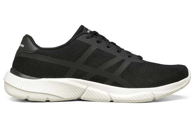 Order Skechers Ingram 'Hitam Putih' 210333-BLK