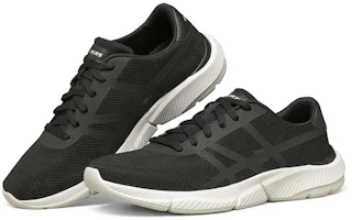 Lookbook Skechers Ingram 'Black White' 210333-BLK