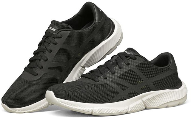 Skechers Ingram 'Black White' 210333-BLK Lookbook Skechers Ingram 'Black White' 210333-BLK