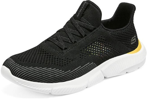 Skechers Ingram 'Black Yellow' 210281-BKYL Lookbook Skechers Ingram 'Black Yellow' 210281-BKYL