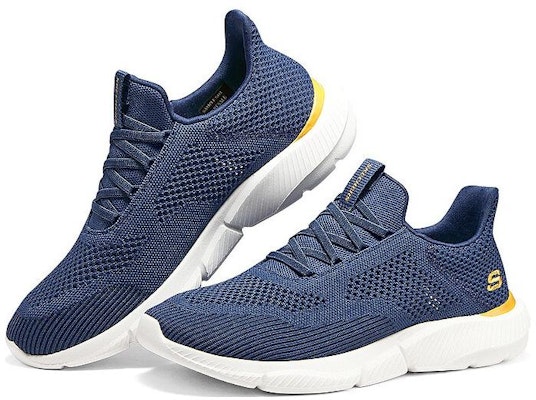 Skechers Ingram 'Blue' 210281-BLU Shop Skechers Ingram 'Blue' 210281-BLU