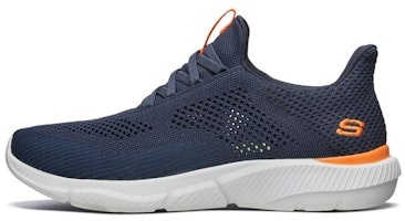 Skechers Ingram Blue/Black/Orange 666097-NVOR Skechers Ingram Blue/Black/Orange 666097-NVOR