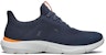 Skechers Ingram Biru/Hitam/Jingga 666097-NVOR