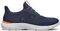 Order Skechers Ingram Biru/Hitam/Jingga 666097-NVOR