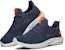 Skechers Ingram Biru/Hitam/Jingga 666097-NVOR