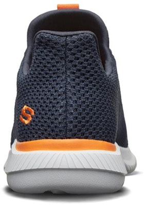 Skechers Ingram Biru/Hitam/Jingga 666097-NVOR Shop Skechers Ingram Biru/Hitam/Jingga 666097-NVOR