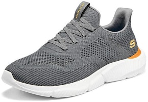 Skechers Ingram 'Kelabu Arang' 210281-CHAR Lookbook Skechers Ingram 'Kelabu Arang' 210281-CHAR