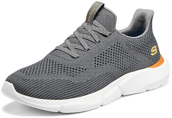 Skechers Ingram 'Charcoal Grey' 210281-CHAR Lookbook Skechers Ingram 'Charcoal Grey' 210281-CHAR