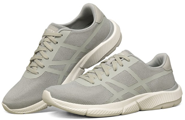 Skechers Ingram 'Light Grey' 210333-LTGY Lookbook Skechers Ingram 'Light Grey' 210333-LTGY