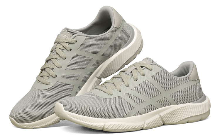 Lookbook Skechers Ingram 'Gris Claro' 210333-LTGY