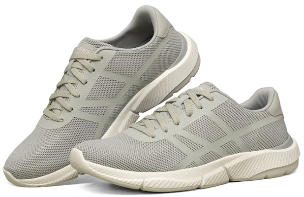 Skechers Ingram 'Gris Claro' 210333-LTGY Lookbook Skechers Ingram 'Gris Claro' 210333-LTGY