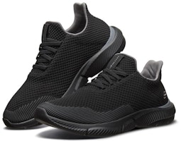 스케쳐스 인그램 블랙 (Skechers Ingram Black) 65867-BBK Lookbook 스케쳐스 인그램 블랙 (Skechers Ingram Black) 65867-BBK