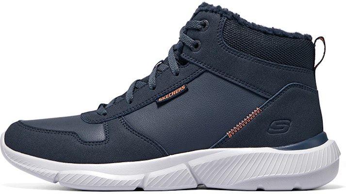 Skechers Ingram 'Navy Blue Comfort High-Top Outdoor Boot' 210788-NVY Buy Skechers Ingram 'Navy Blue Comfort High-Top Outdoor Boot' 210788-NVY