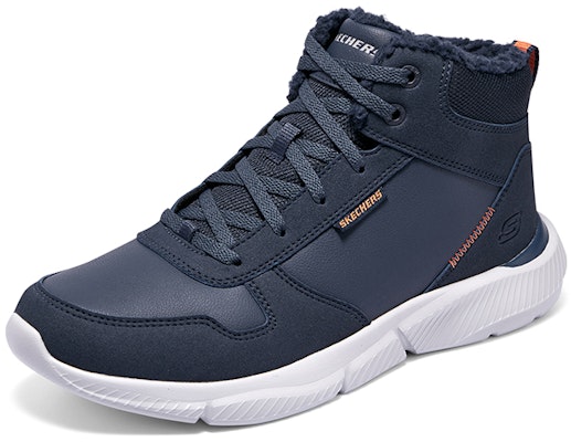 Skechers Ingram 'Navy Blue Comfort High-Top Outdoor Boot' 210788-NVY Lookbook Skechers Ingram 'Navy Blue Comfort High-Top Outdoor Boot' 210788-NVY