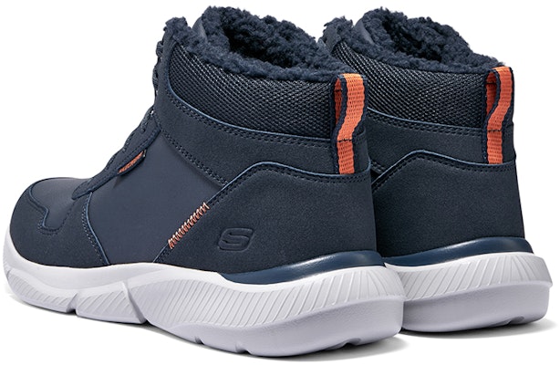 Skechers Ingram 'Navy Blue Comfort High-Top Outdoor Boot' 210788-NVY Purchase Skechers Ingram 'Navy Blue Comfort High-Top Outdoor Boot' 210788-NVY